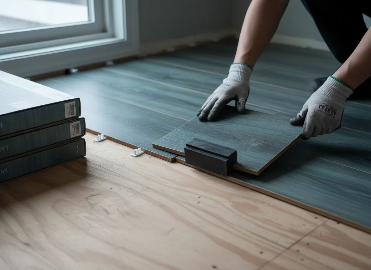 Luxury Vinyl Plank Installation company in Scottsburg, IN